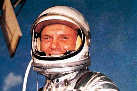 john glenn first american to orbit the earth dies at 95 the two way npr