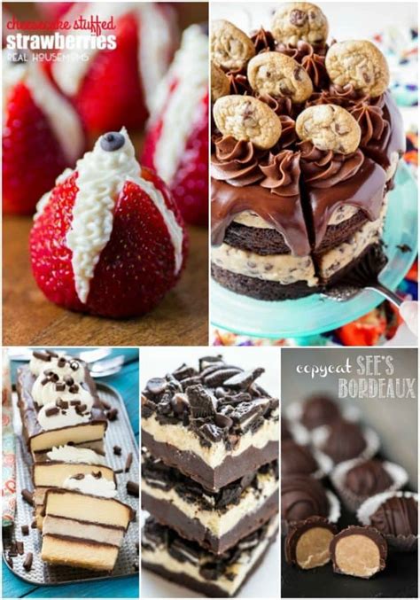 25 Decadent Dessert Recipes That Ll Make You Swoon ⋆ Real Housemoms