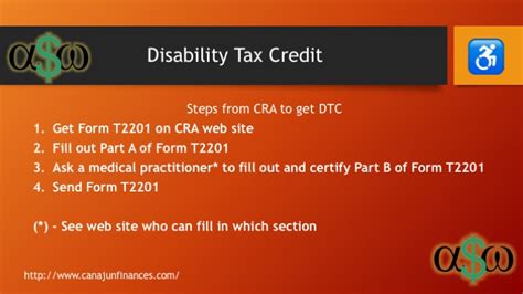 Disability Tax Credit Related Topics Canadian Personal Finance Blog