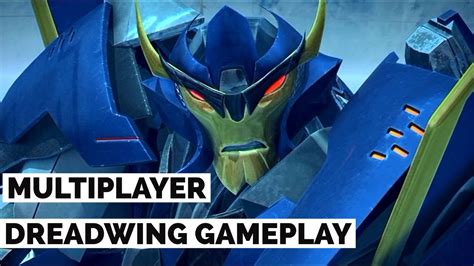 Transformers Prime The Game Multiplayer Dreadwing Gameplay Emblem