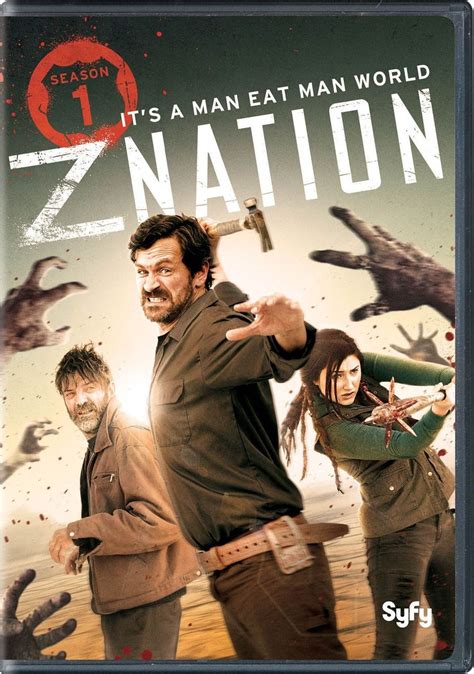 Z nation debuts bloody season 5 trailer. Z Nation DVD Release Date