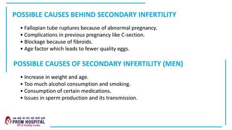 ppt what is secondary infertility and its solution powerpoint presentation id 10177878