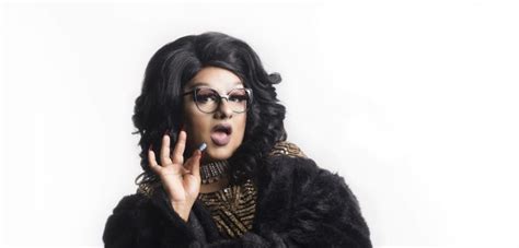 drag performer beatrix lestrange finds a platform for safe sex activism
