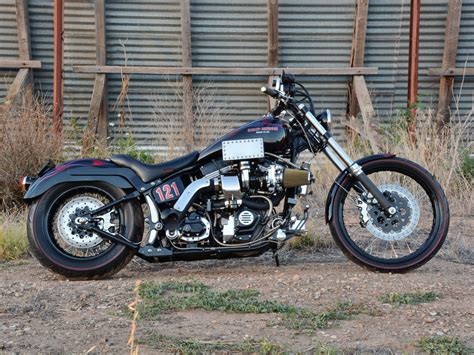 1990 Harley Davidson Softail Custom Bearshoot Shannons Club