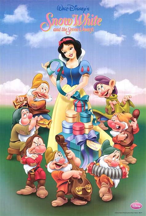 Poster Snow White And The Seven Dwarfs Photo 26961761 Fanpop