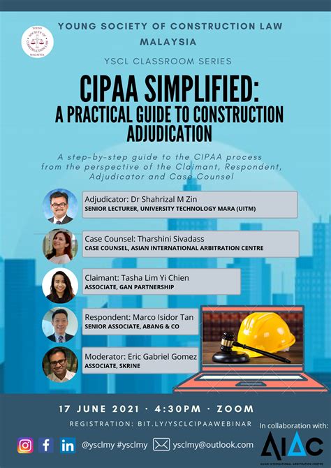 Aiac Cipaa Simplified A Practical Guide To Construction Adjudication