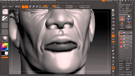 Zbrush Military Speedsculpt By Dmaxart Youtube