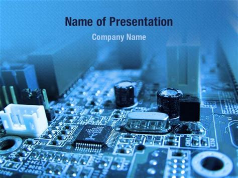 Electronics Powerpoint Template Free Printable Templates