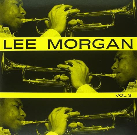 lee morgan vol 3 [vinyl] uk music