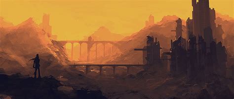 Post Apocalyptic Scenery By Pericolos0 On Deviantart Post Apocalyptic