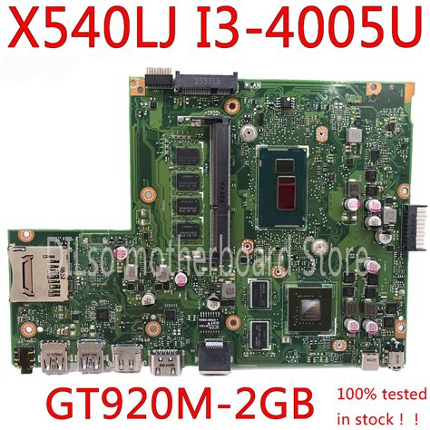 Kefu X540lj Motherboard For Asus X540l F540l X540lj X540l Laptop
