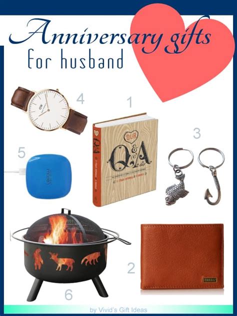 Maybe you would like to learn more about one of these? Anniversary Gift Ideas for Husband - Vivid's