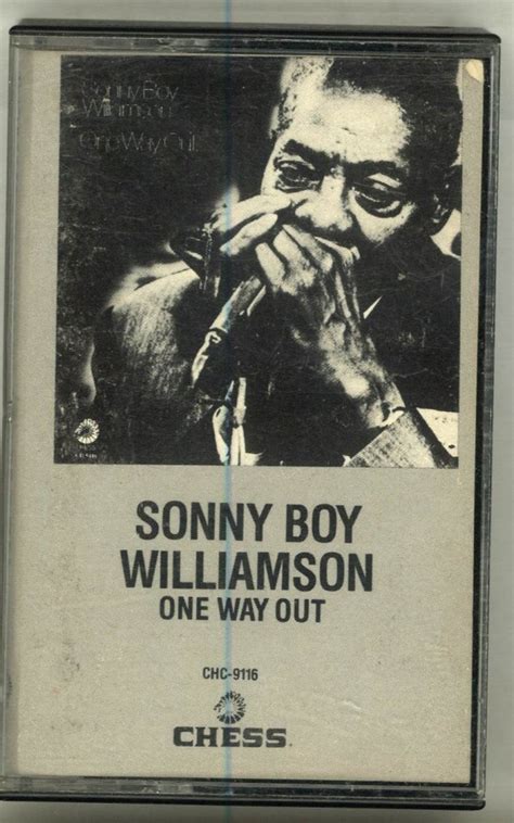 Sonny Boy Williamson One Way Out 1984 Cassette Discogs