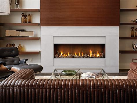 Contempo Modern Fireplace Mantel Devinci Cast Stone Fireplace