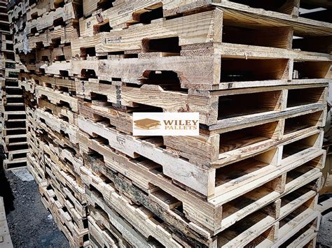 48 X 40 Reconditioned Pallets Rochester Mn Wiley Pallet