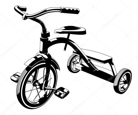 Tricycle Drawing At Getdrawings Free Download