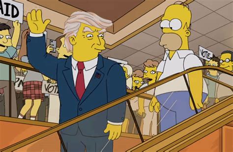 “die Simpsons“ Und Der Neue Us Präsident Als Donald Trump Noch Zum Lachen War