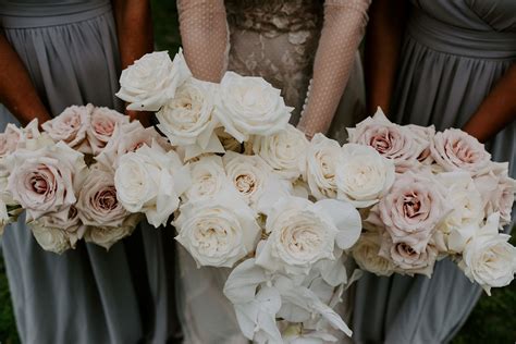 12 Pretty Bridal Bouquets By Australian Floral Designers