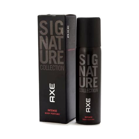 Buy Axe Signature Intense Body Perfume 122 Ml Online At Best Price Spraysperfumes