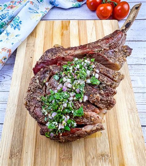 Smoked Tomahawk Steak Cook What You Love