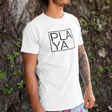playa tee beach text tshirt beach day shirt surfer tshirt etsy