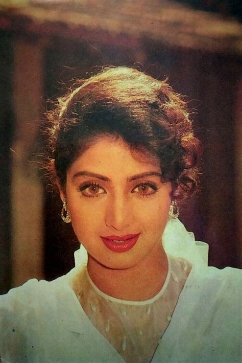 Sridevi Sridevi In The Early S Double Roles In Lamhe And Khuda Gawah