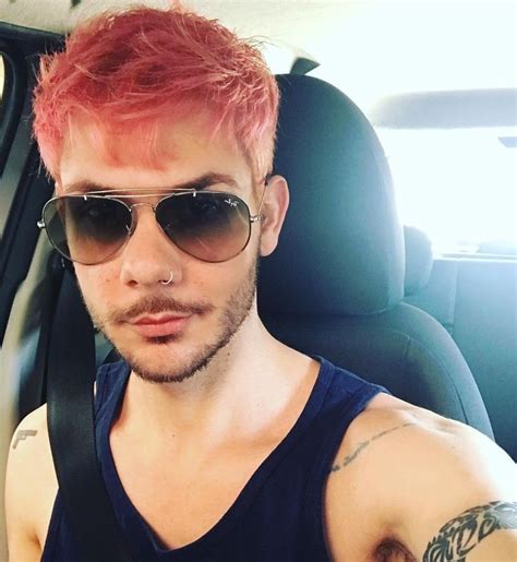 Cabelo Rosa Pink Hair Pink Wig Awesome Hair Cool Hair Color Dyed Hair Mens Hairstyles