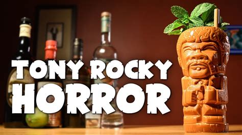 Tony Rocky Horror How To Make The Tiki Drink Inspired By Pulp Fiction
