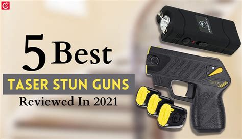 5 Best Taser Stun Guns Reviewed In 2021 Reviewscast