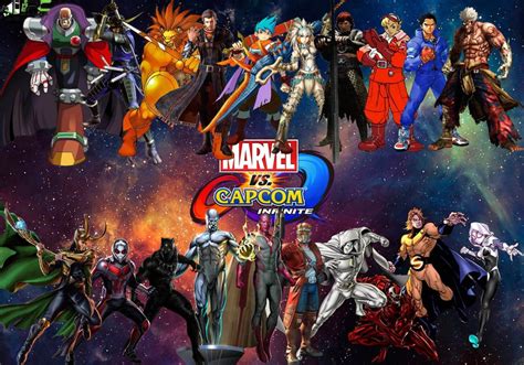 Marvel Vs Capcom Infinite Deluxe Edition Pc Game Free Download