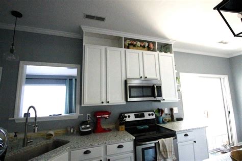 However, they are not tremendously sturdy. How to extend kitchen cabinets to the ceiling • Charleston ...