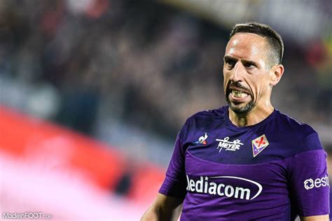 Fiorentina - Franck Ribéry connaît sa sanction