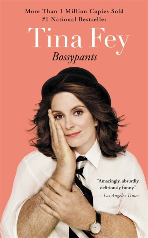 book review bossypants by tina fey