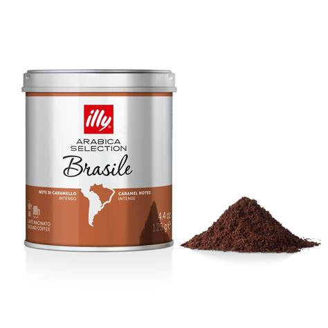 ILLY Καφές Espresso Brazil Αλεσμένος 125g AB