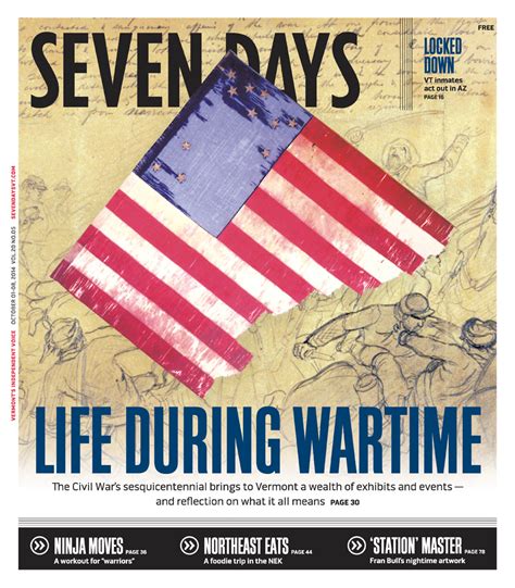 Seven Days Vermonts Independent Voice Issue Archives Oct 1 2014