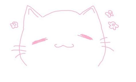 Cat Kawaii And Cute Image Pastel Pink Aesthetic Kawaii Aesthetic