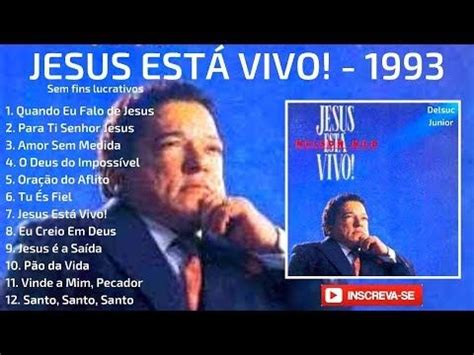 Ytd youtube baixar & youtube conversor é um software gratuito que permite baixar vídeos do youtube, vídeos do facebook, google video. Nelson Ned - Jesus Está Vivo! 1993 Álbum Completo ...