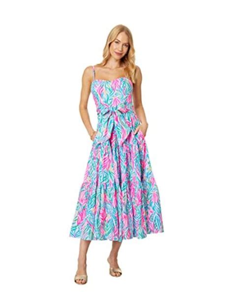 Buy Lilly Pulitzer Edith Midi Dress Online Topofstyle
