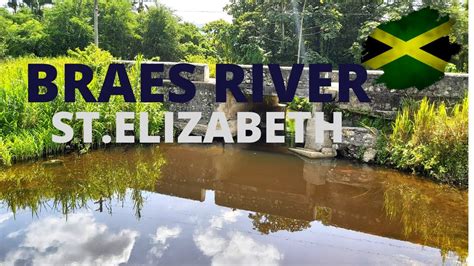 Driving Through Braes River Stelizabeth Jamaica Youtube