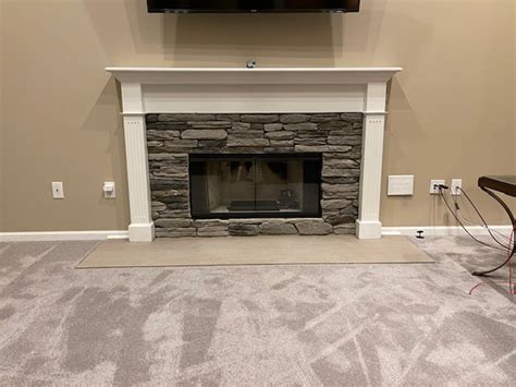 Silver Buff Limestone Fireplace Hearth Natural Stone Any Size Made