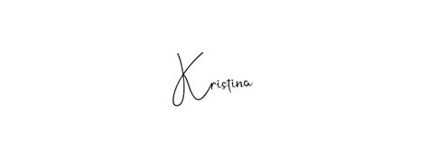 86 Kristina Name Signature Style Ideas Free Online Autograph