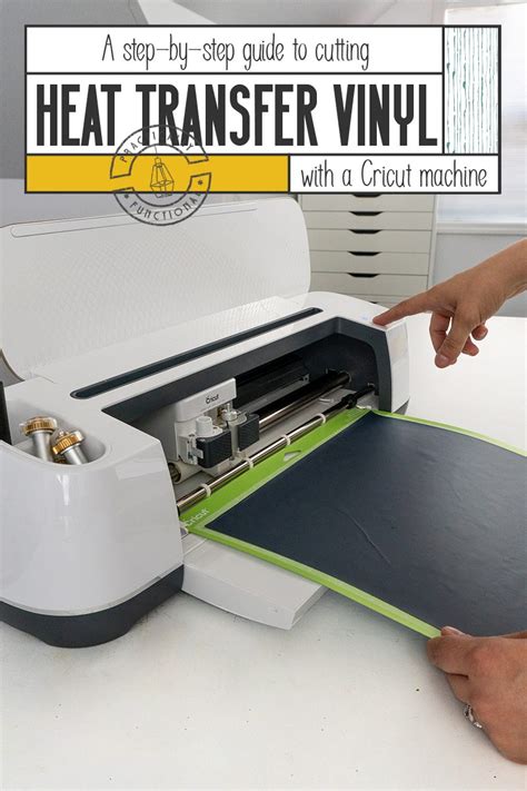 If you don't have the instructions included with the machine anymore, it's not uncommon cricut design space is the software program you use to create & edit svg files for design. How To Use Heat Transfer Vinyl With A Cricut Machine: A ...