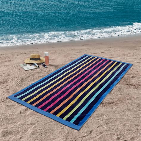 36 X 72 Inch Surfboard Beach Towel Oversized Made With Heavy Plush