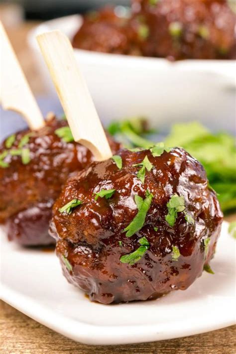 BEST Keto Meatballs - EASY Low Carb Cranberry Meatball ...