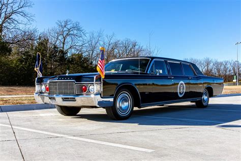 1969 Lincoln Continental Executive Limousine Up For Auction