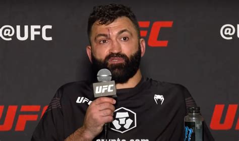 Em Boa Fase Andrei Arlovski Valoriza Marca Histórica Batida Após Nova