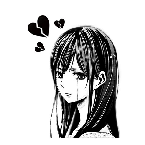 Broken Hearted Anime Girl Crying