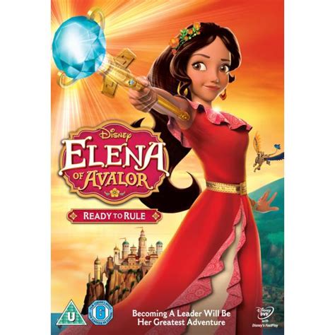 Elena Of Avalor Ready To Rule Dvd