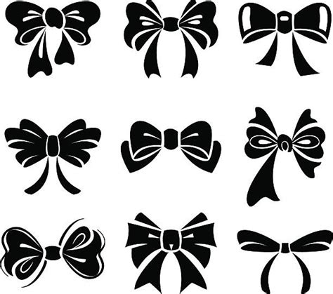 Royalty Free Hair Bow Clip Art Vector Images And Illustrations Istock