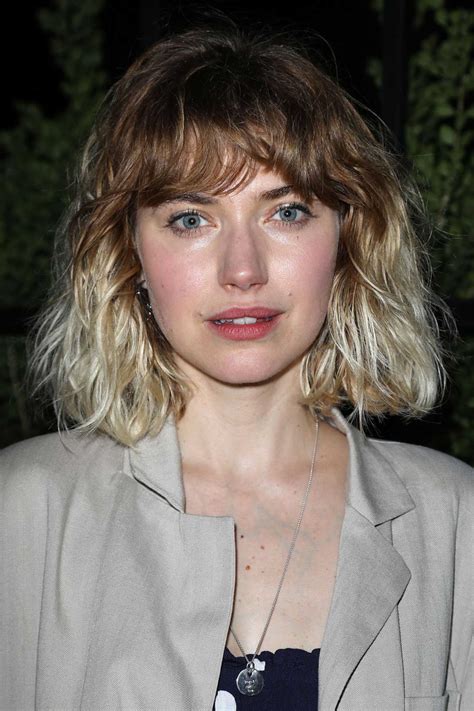 Imogen Poots Attends 2019 Henry Street Social In New York Celeb Donut